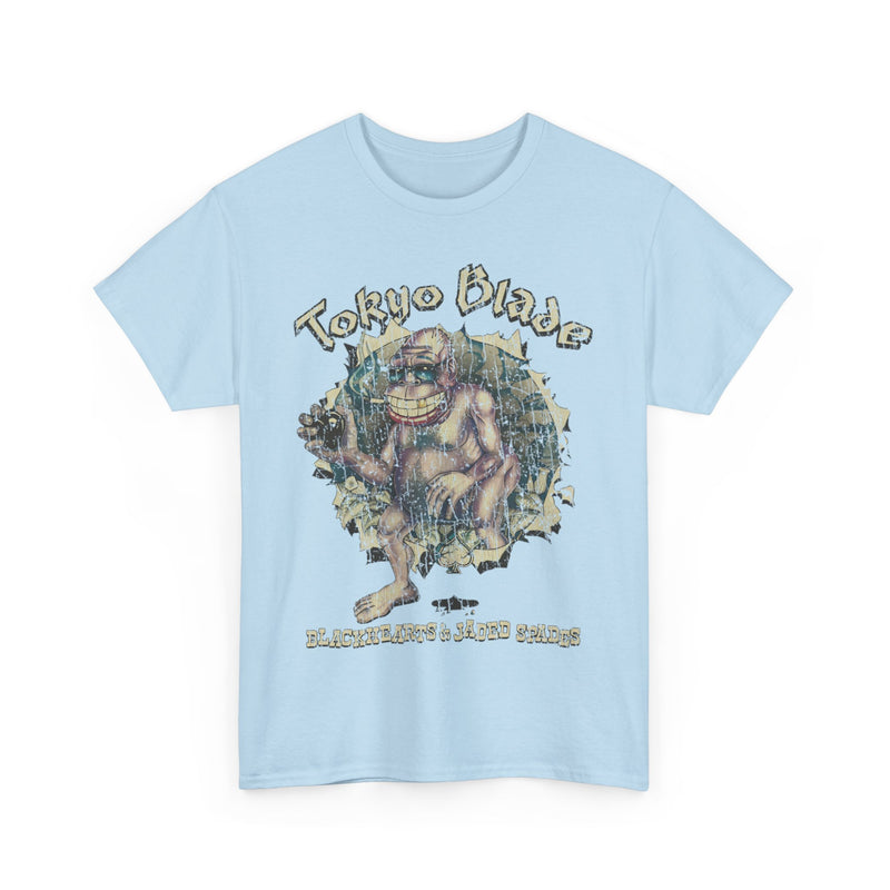 Load image into Gallery viewer, Tokyo Blade Black Hearts Jaded Spades Music Rock T-shirt