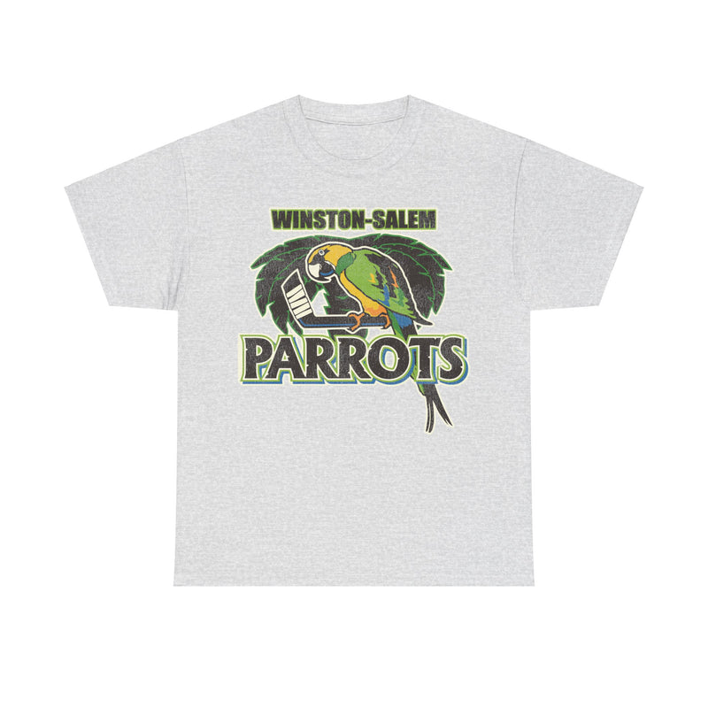 Load image into Gallery viewer, Winston-Salem Parrots North Carolina Ice Hockey T-shirt