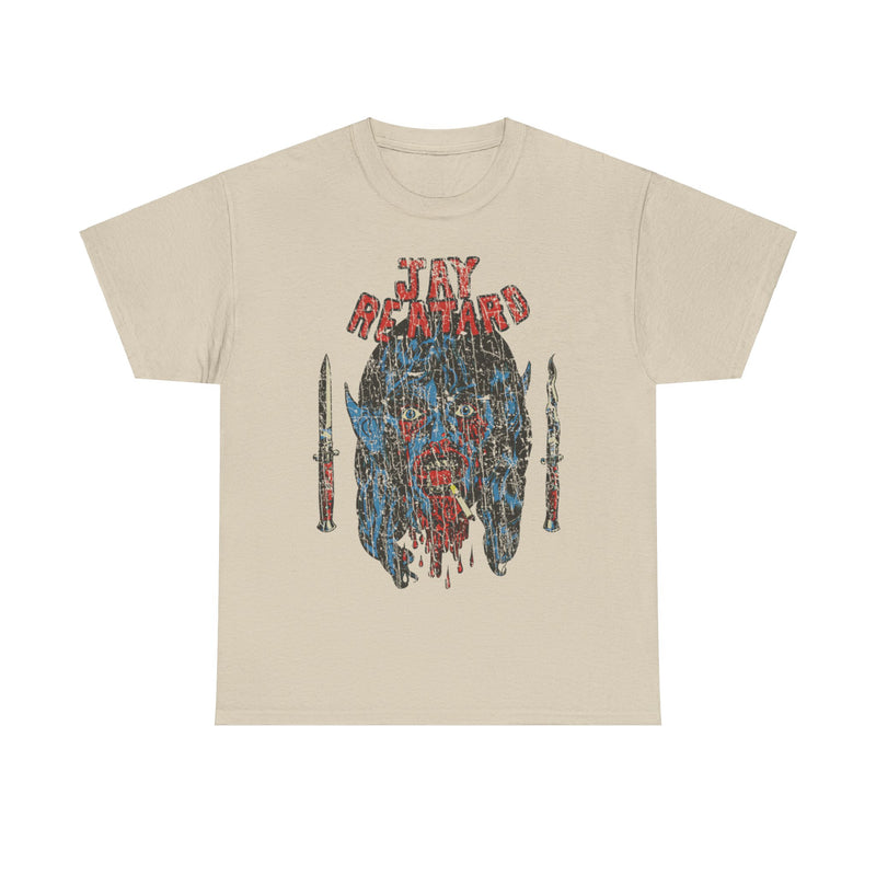 Load image into Gallery viewer, Jay Reatard Shattered Tour 2009 Music Nostalgic T-shirt