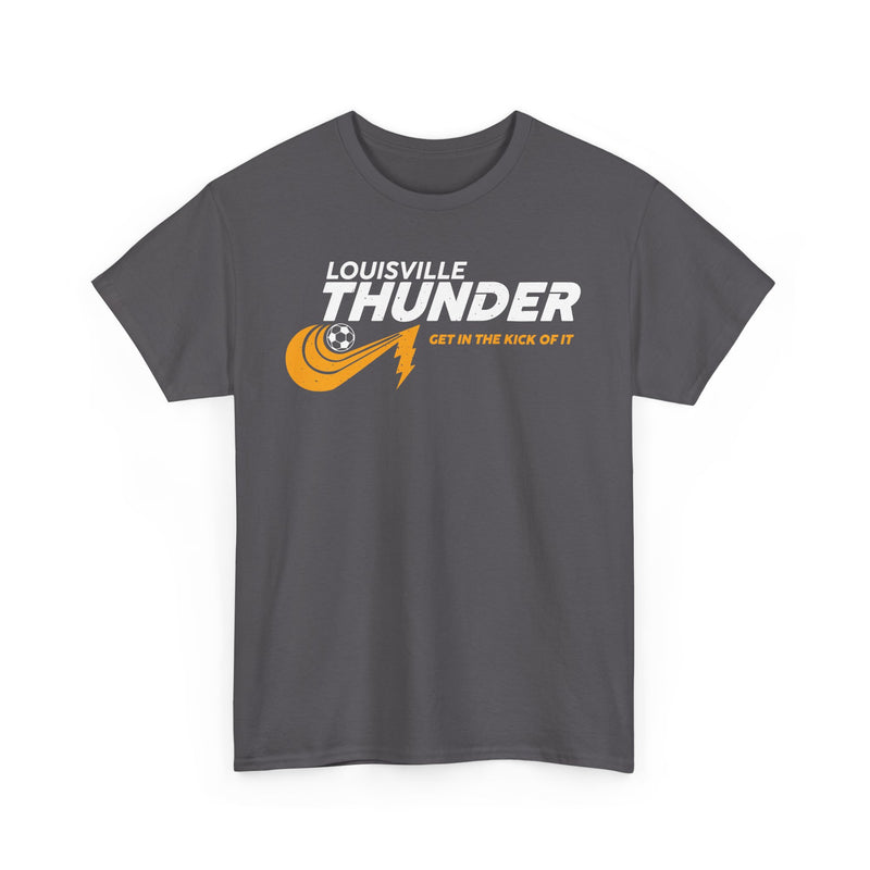 Load image into Gallery viewer, Louisville Thunder American Indoor Soccer Association 1984-1987 Kentucky T-shirt