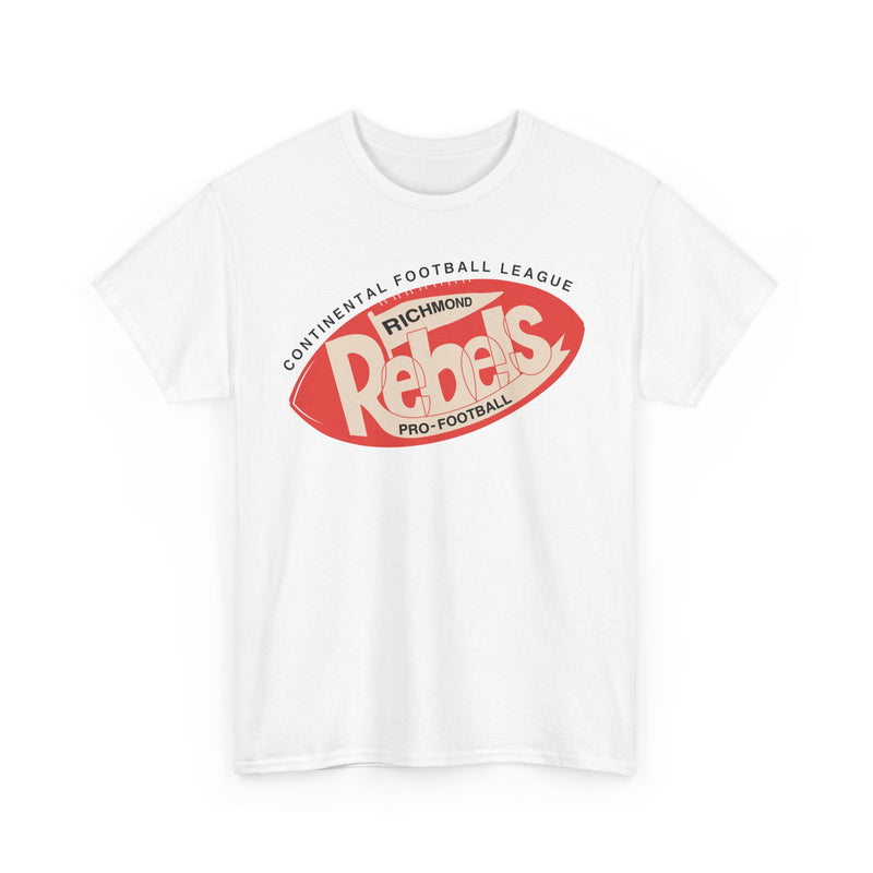 Load image into Gallery viewer, Richmond Rebels Virginia 1964-1966 Football T-shirt