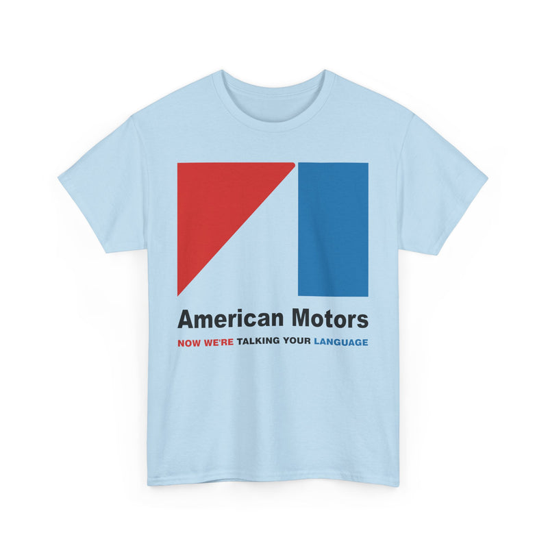 Load image into Gallery viewer, Retro American Motors RedBlue Logo Collectible Car T-shirt