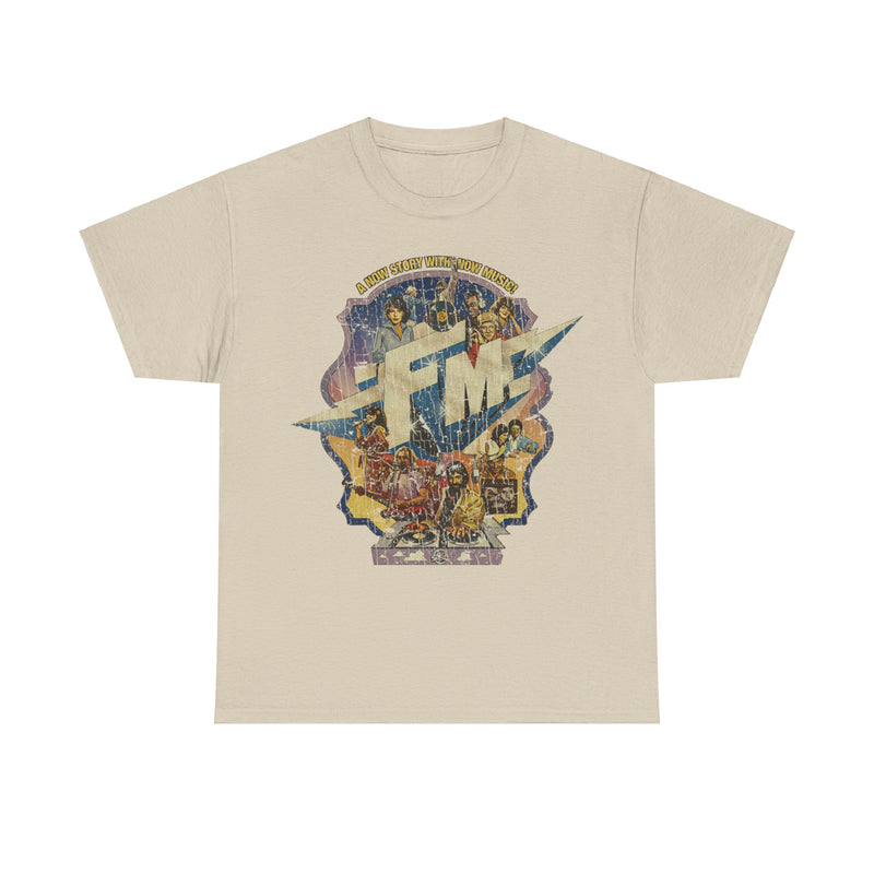 Load image into Gallery viewer, FM A Now Story With Now Music 1978 Radio Movie T-shirt