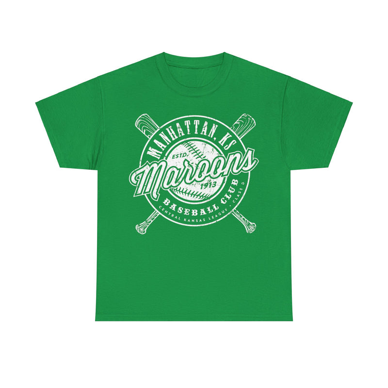 Load image into Gallery viewer, Manhattan Maroons Est 1913 New York Baseball T-shirt