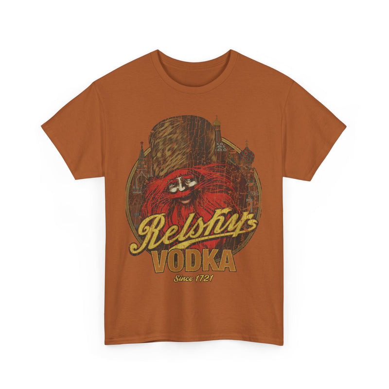 Load image into Gallery viewer, Relsky Vodka Since 1721 Nostalgic Logo T-shirt