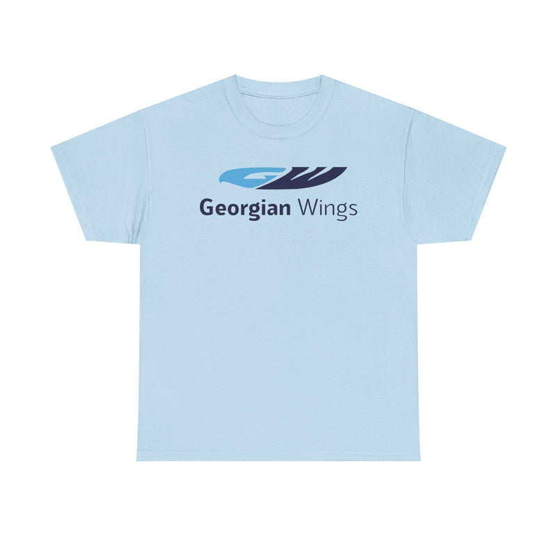 Load image into Gallery viewer, Georgian Wings Airlines Retro Logo T-Shirt Rare Aviation
