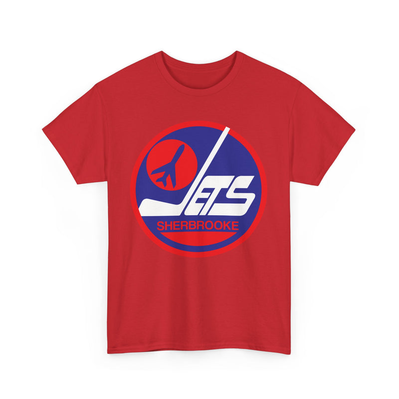 Load image into Gallery viewer, Sherbrooke Jets American Hockey 1982-1984 Canada T-shirt