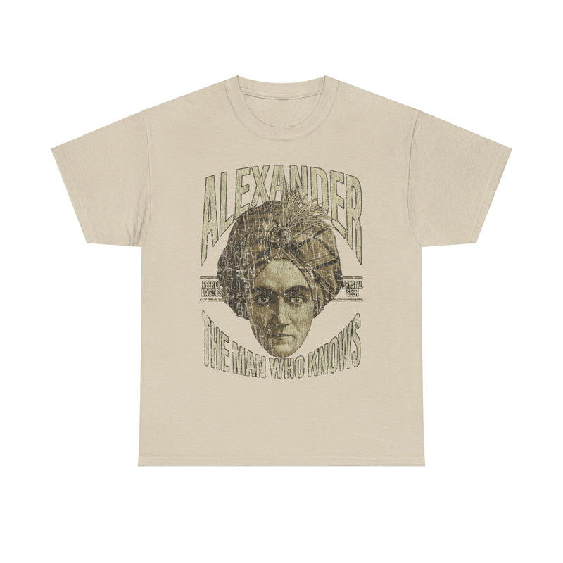 Load image into Gallery viewer, Alexander the Man Who Knows Mentalist T-shirt