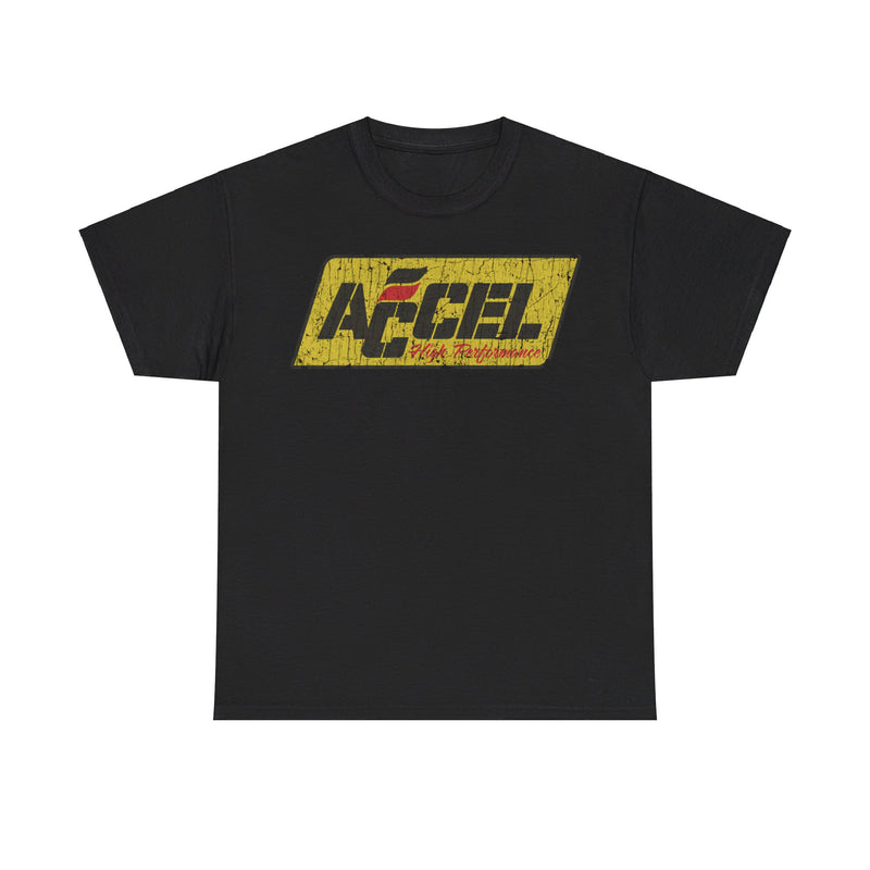 Load image into Gallery viewer, Accel High Performance Logo Automotive T-shirt
