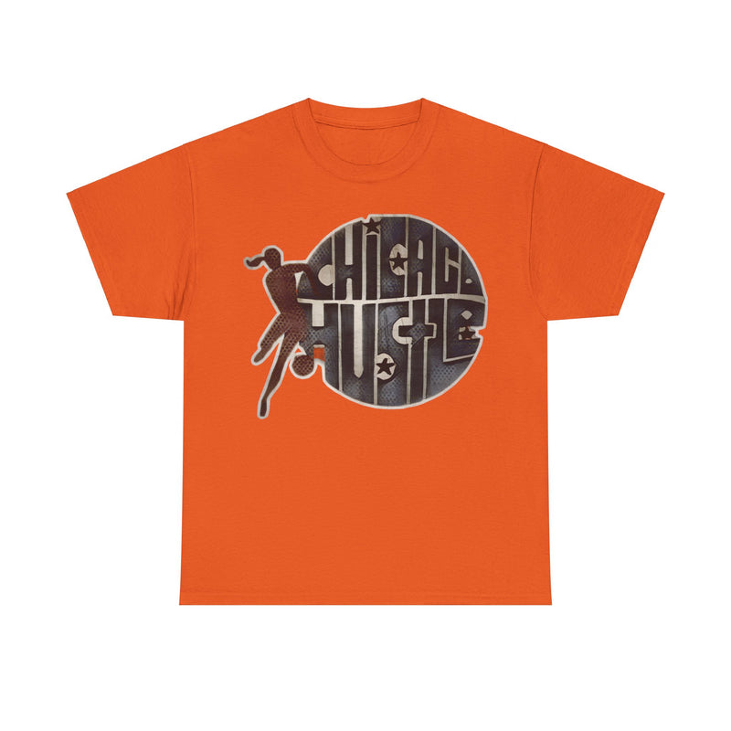 Load image into Gallery viewer, Chicago Hustle Illinois Basketball Team T-shirt