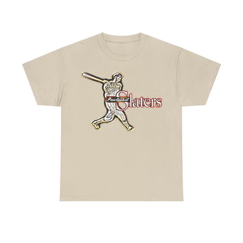 Load image into Gallery viewer, Pawtucket Slaters Rhode Island Baseball T-shirt