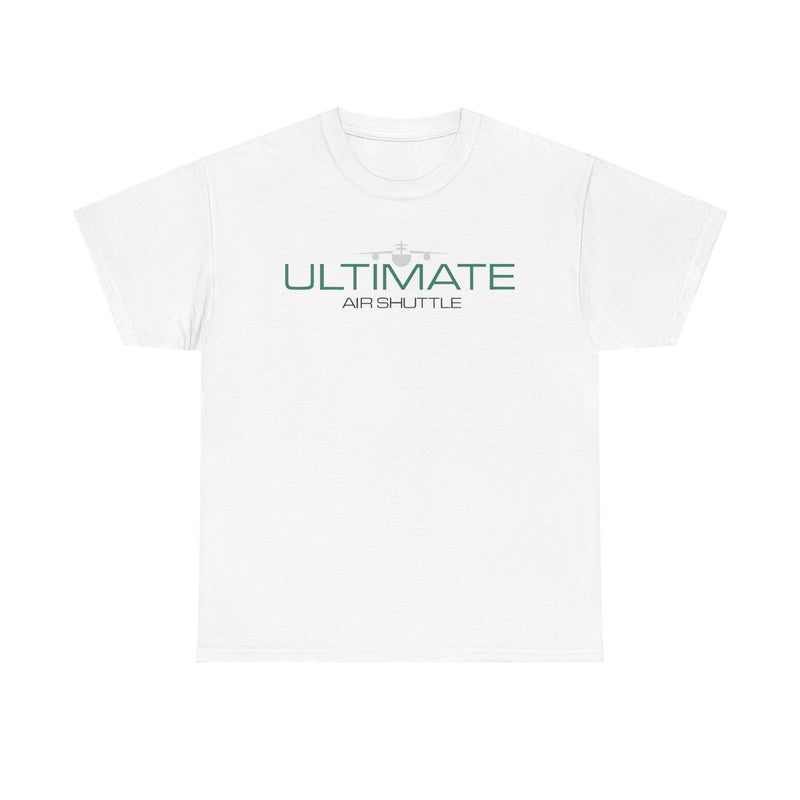 Load image into Gallery viewer, Ultimate Air Shuttle Jet Charter Logo T-Shirt Aviation
