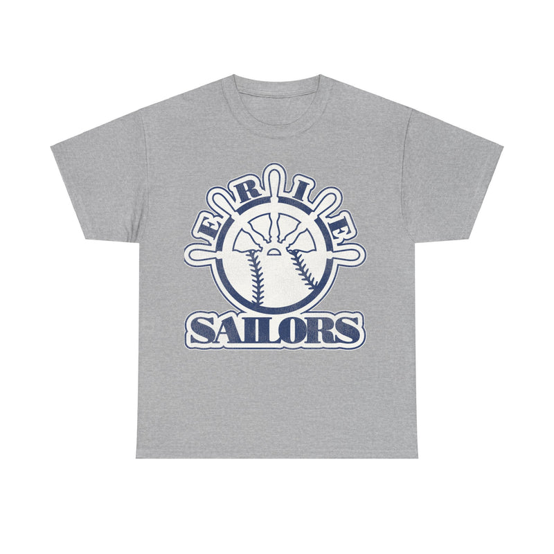 Load image into Gallery viewer, Erie Sailors Nostalgic Retro Baseball Team T-shirt