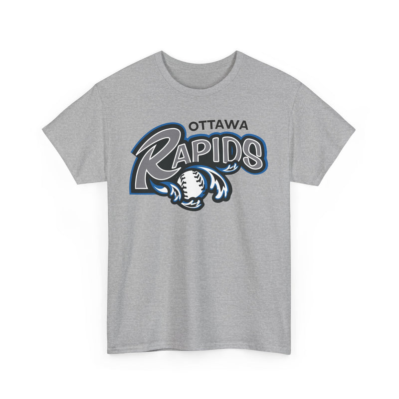 Load image into Gallery viewer, Ottawa Rapids Canada 2008 Can-Am League Baseball T-shirt
