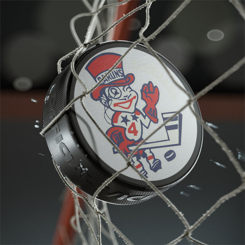 Load image into Gallery viewer, Cleveland Barons Ohio Mascot Hockey Puck