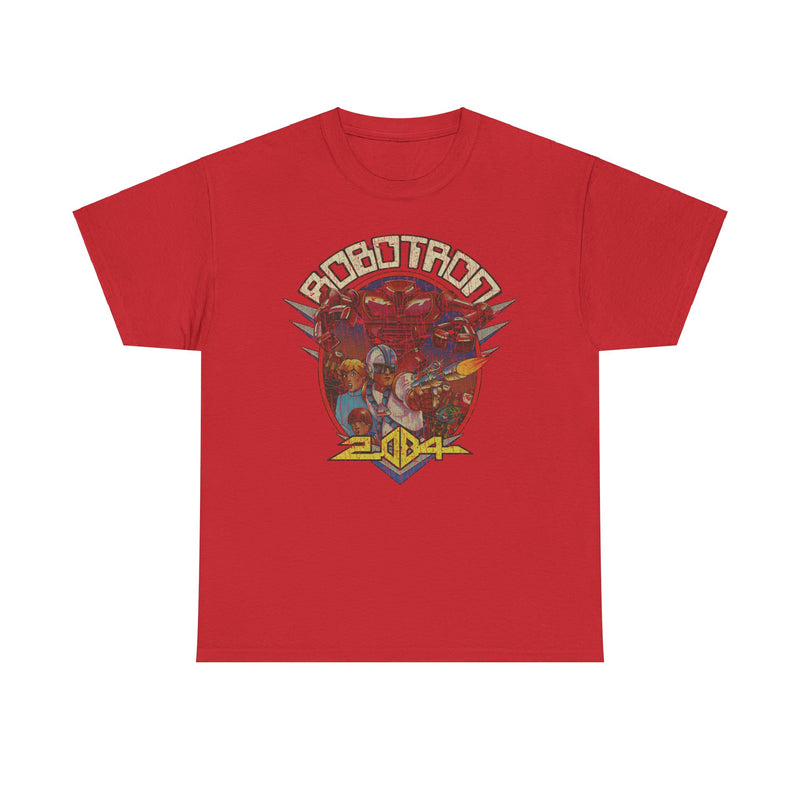 Load image into Gallery viewer, Robotron 2084 1982 Robot Video Game T-shirt