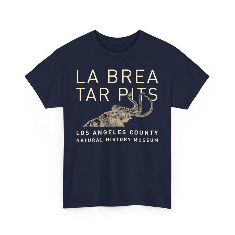 Load image into Gallery viewer, La Brea Tar Pits Los Angeles Museum T-shirt