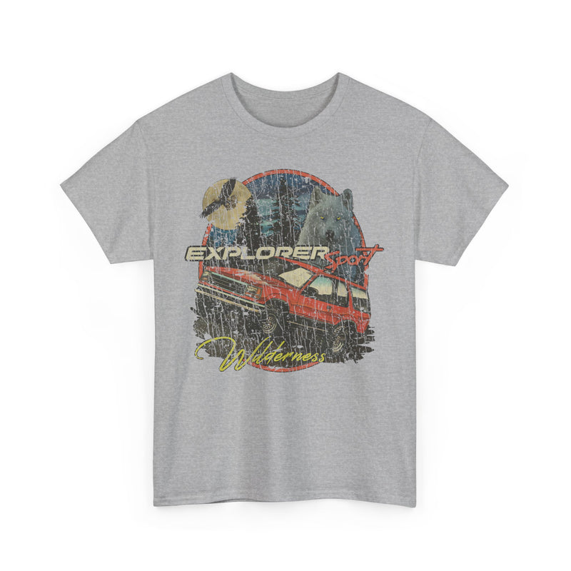 Load image into Gallery viewer, Wilderness Explorer Sport 1991 Nostalgic Car T-shirt