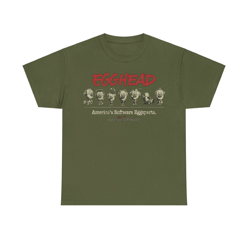 Load image into Gallery viewer, Egghead Software 1984 Electronics Store Distressed Print T-shirt