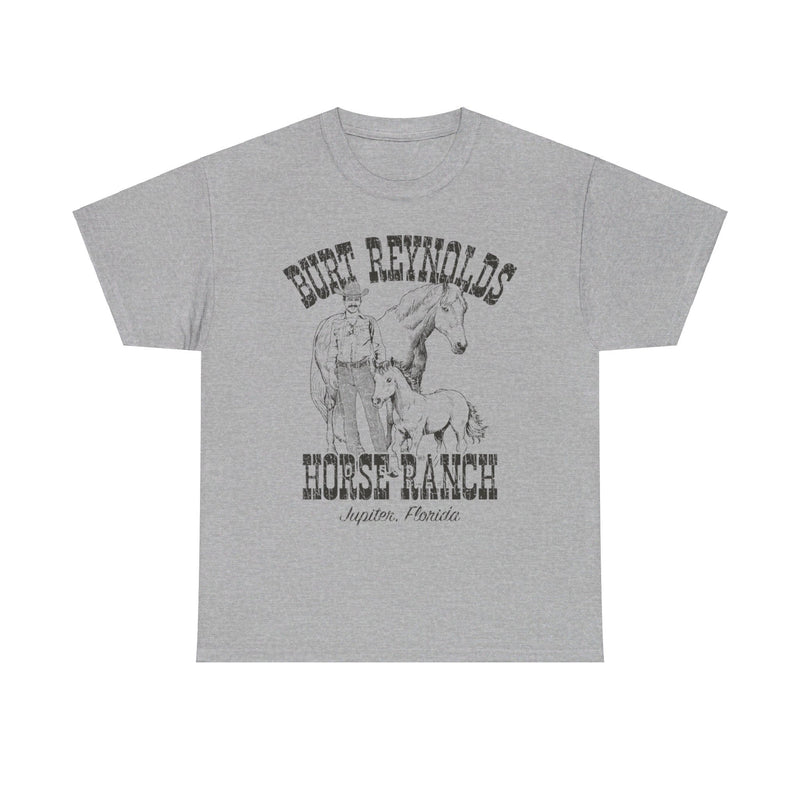 Load image into Gallery viewer, Burt Reynolds Horse Ranch Jupiter Florida T-shirt