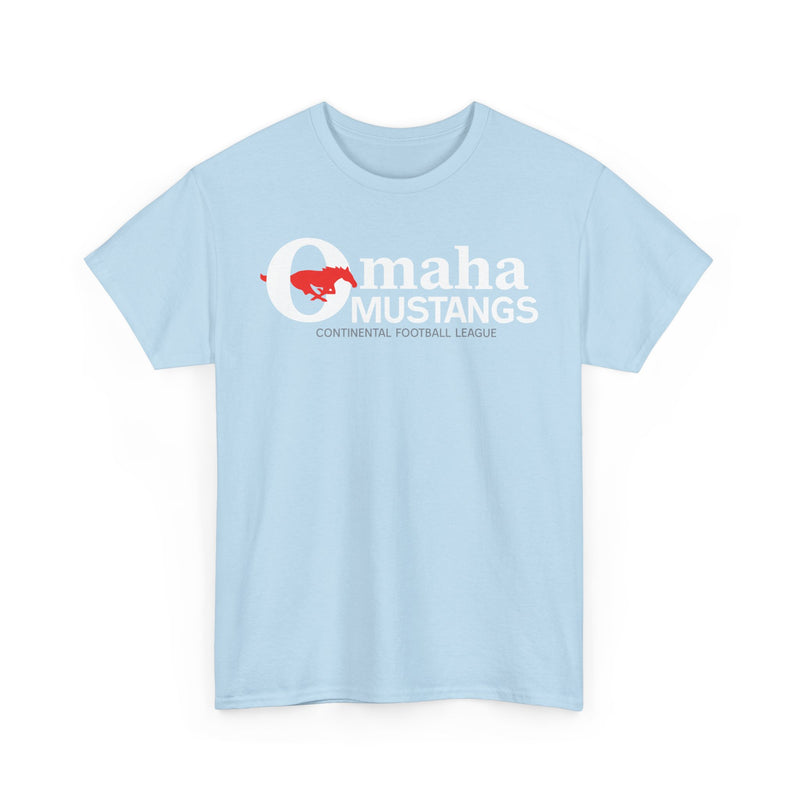 Load image into Gallery viewer, Omaha Mustangs 1964-1975 Nebraska Football T-shirt