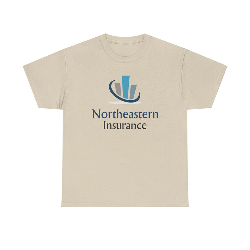 Load image into Gallery viewer, Northeastern Insurance T-Shirt - Insurance Industry Bankrupt Logo