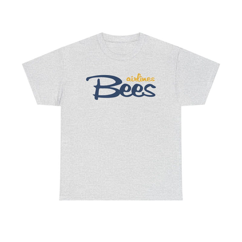 Load image into Gallery viewer, Bees Airlines Casual Script Logo Tee - UK Carrier Tribute