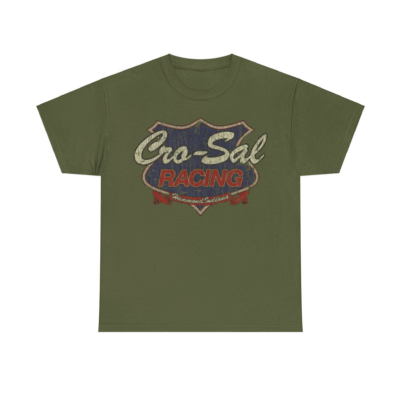 Load image into Gallery viewer, Cro-Sal Racing 1963 Distressed Print T-shirt