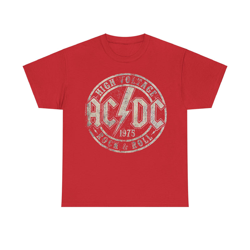 Load image into Gallery viewer, ACDC 1975 Rock & Roll Music Nostalgic T-shirt