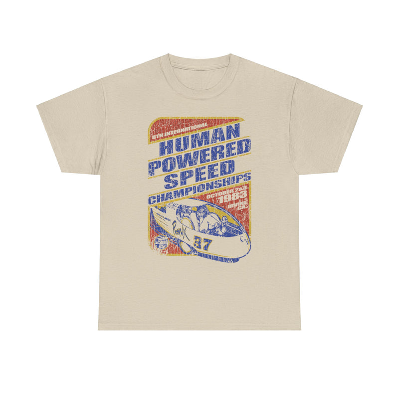 Load image into Gallery viewer, Human Powered Speed Championships 1983 California T-shirt
