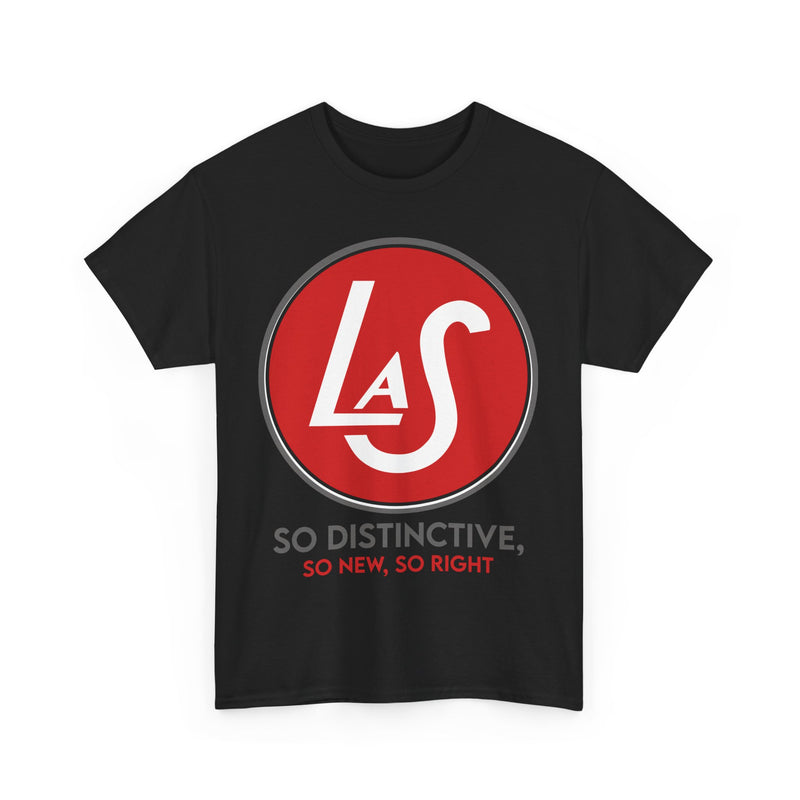 Load image into Gallery viewer, LaSalle So Distinctive So New So Right Red Circle Logo T-shirt