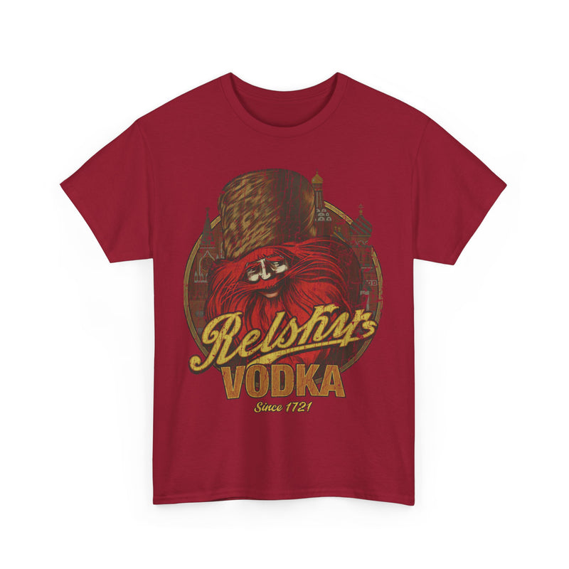Load image into Gallery viewer, Relsky Vodka Since 1721 Nostalgic Logo T-shirt