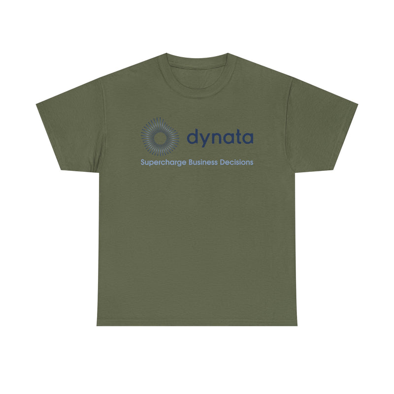 Load image into Gallery viewer, Dynata T-Shirt Defunct Data Company Supercharge Business Decisions Analytics Tee
