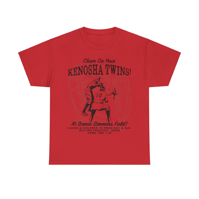 Load image into Gallery viewer, Kenosha Twins Wisconsin Baseball T-shirt