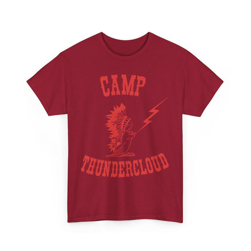 Load image into Gallery viewer, Camp Thundercloud 1975 The Bob Newhart Show Summer Camp T-shirt