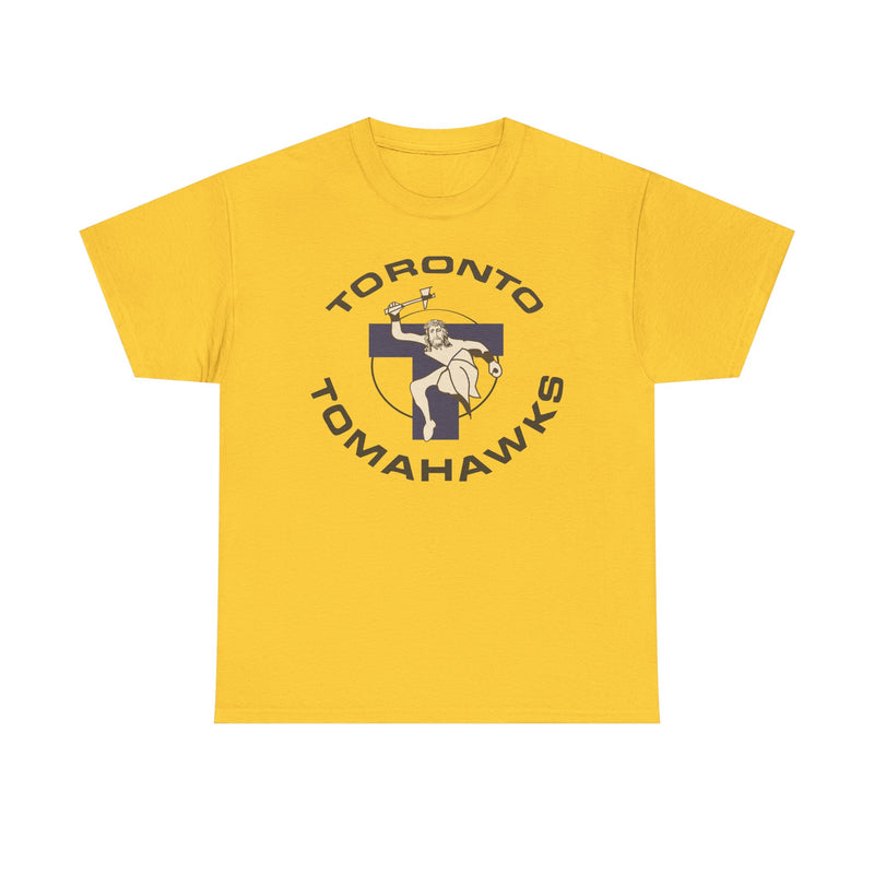 Load image into Gallery viewer, Toronto Tomahawks Canada Lacrosse 1974 T-shirt