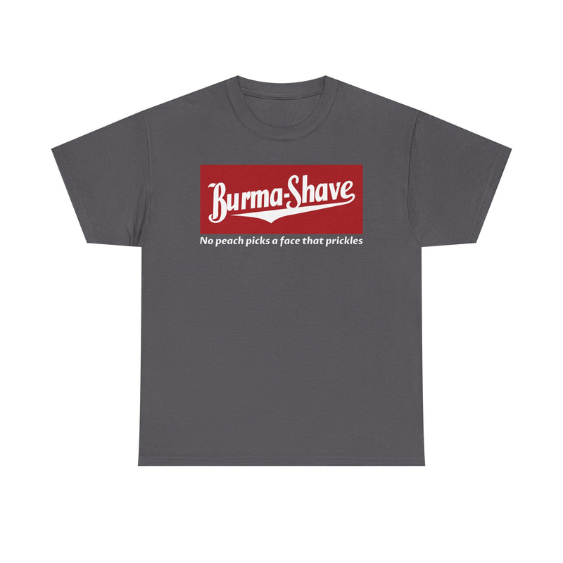 Load image into Gallery viewer, Burma-Shave Classic Red Logo Vintage Shaving Company Brand T-Shirt