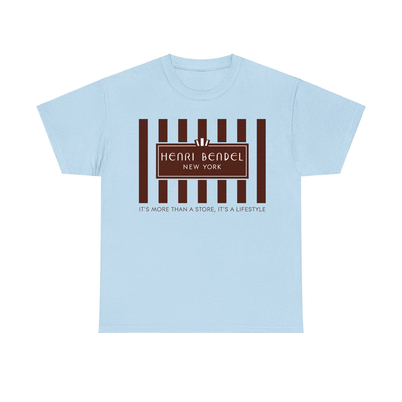 Load image into Gallery viewer, Henri Bendel It’s More than a Store It’s a Lifestyle Logo T-Shirt