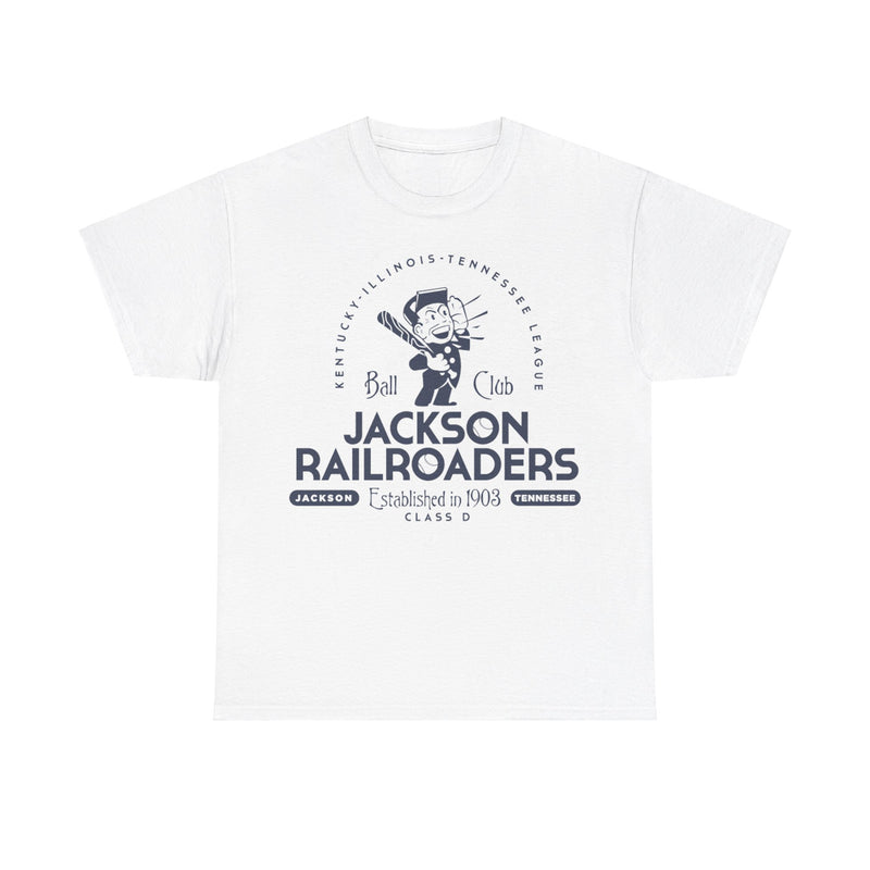 Load image into Gallery viewer, Jackson Railroaders Est 1903 Tennessee Baseball T-shirt