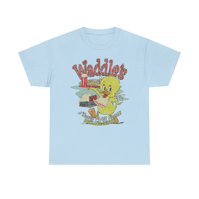 Load image into Gallery viewer, Waddle's Portland Oregon 1945 Coffee Shop Restaurant T-shirt