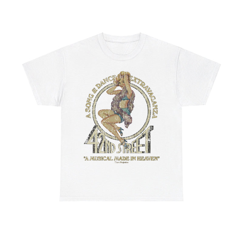 Load image into Gallery viewer, 42nd Street Broadway Musical Poster Print T-shirt