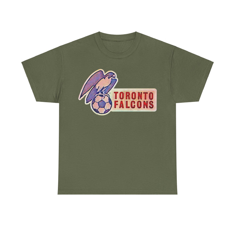 Load image into Gallery viewer, Toronto Falcons Logo Canada Soccer Team T-shirt