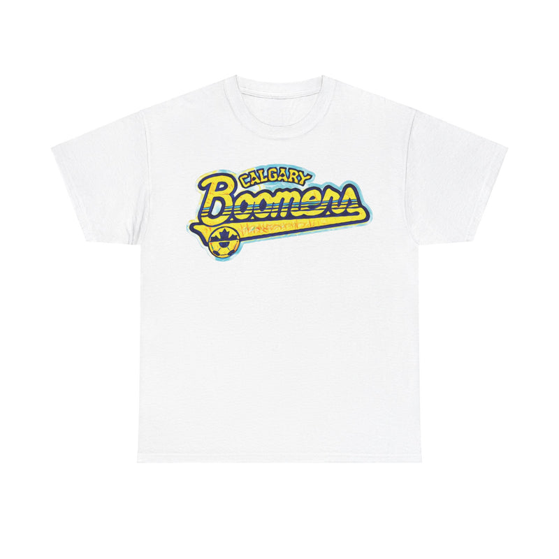 Load image into Gallery viewer, Calgary Boomers Canada Soccer Team T-shirt