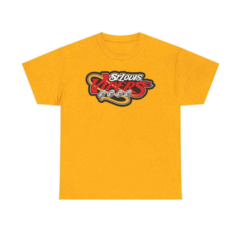 Load image into Gallery viewer, St. Louis Vipers Missouri Roller Hockey 1993-1999 T-shirt