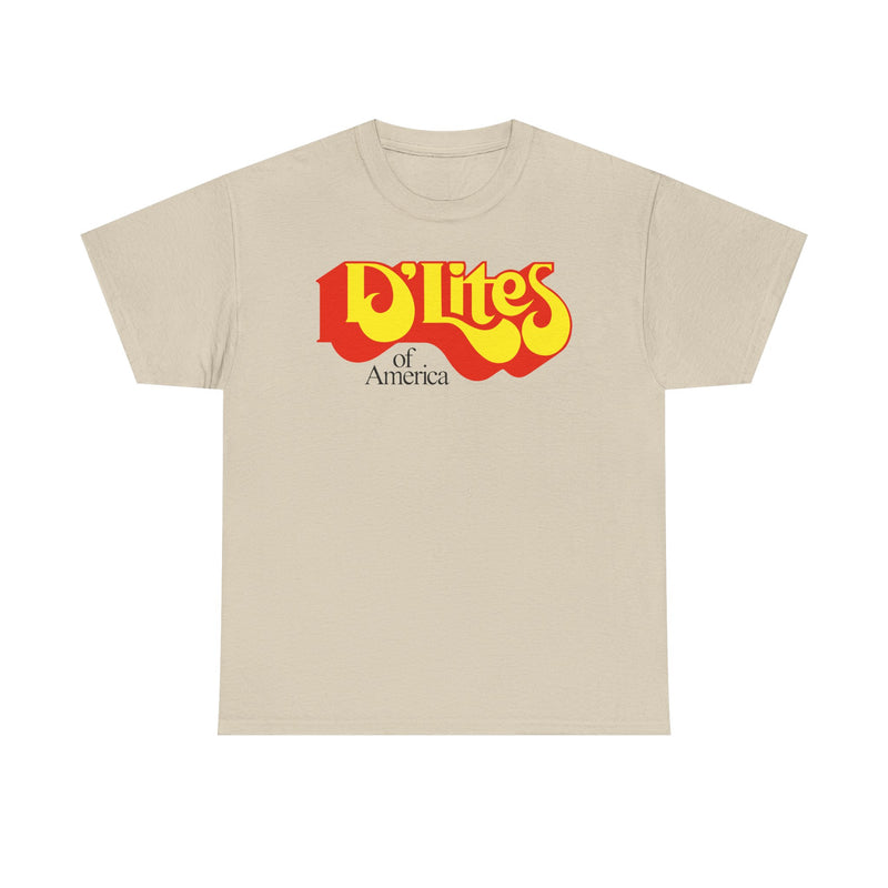 Load image into Gallery viewer, D'Lites of America Vintage Fast Food Logo Chain Restaurant T-Shirt