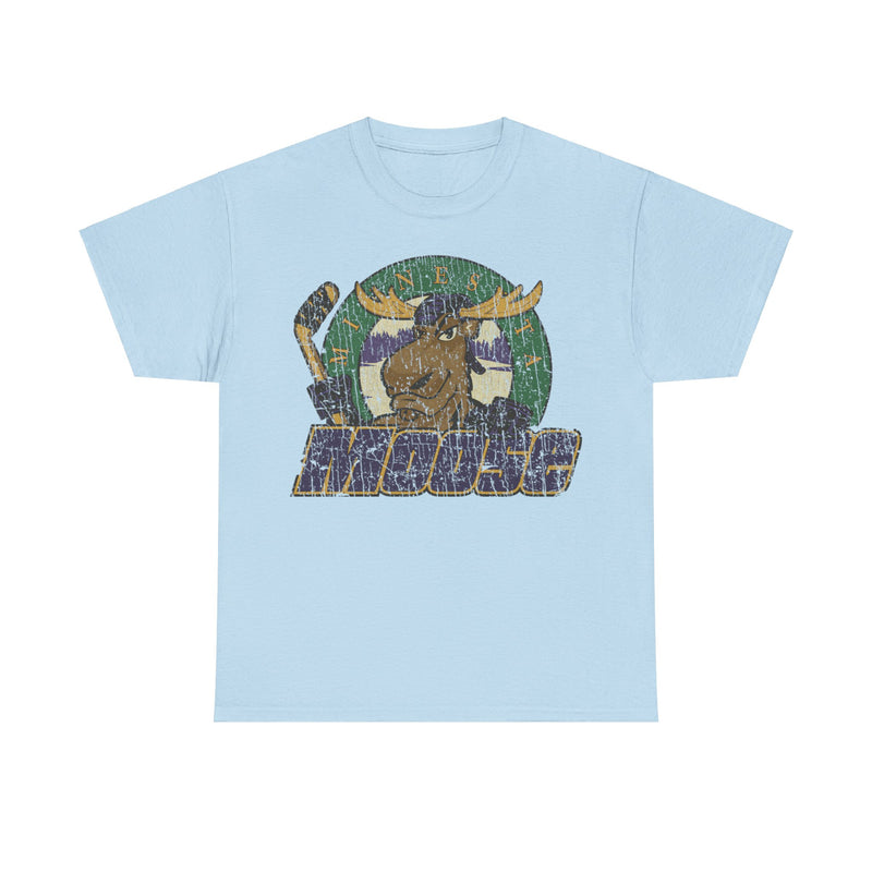 Load image into Gallery viewer, Minnesota Moose Ice Hockey T-shirt