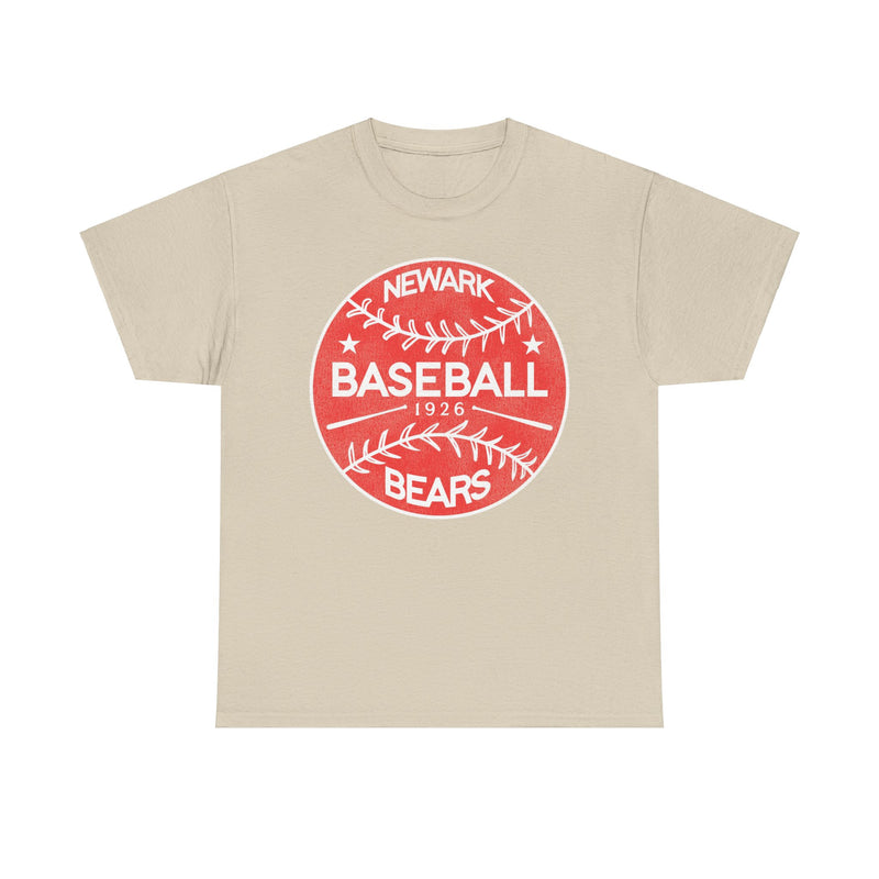 Load image into Gallery viewer, Newark Bears Red Logo Nostalgic Retro Baseball Team T-shirt