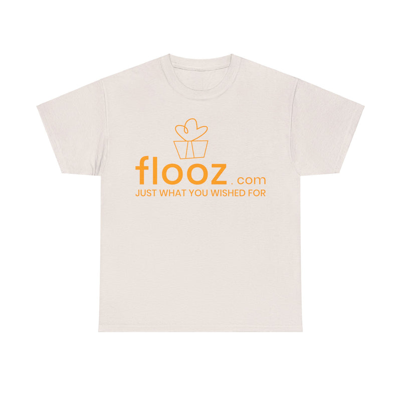Load image into Gallery viewer, Flooz.com Logo T-Shirt: “Just What You Wished For”