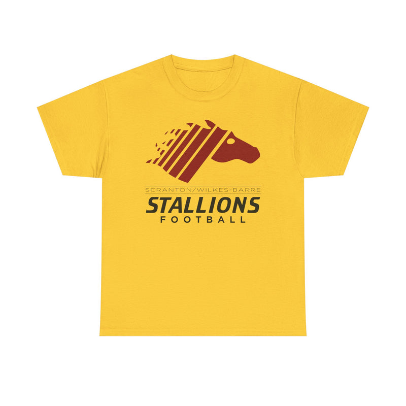 Load image into Gallery viewer, Scranton Wilkes Barre Stallions Pennsylvania Football 1990 T-shirt