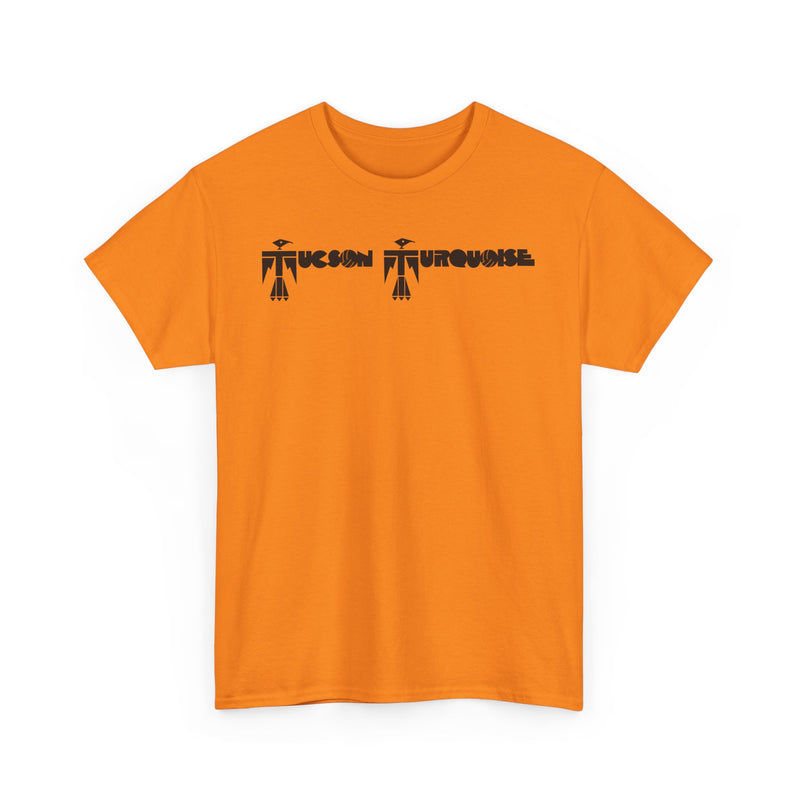 Load image into Gallery viewer, Tucson Turquoise Arizona Volleyball 1976 T-shirt
